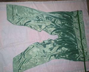 Green Embroidered Salwar Suit