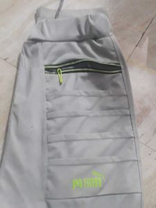 Used Casual Gray Pants In Good Condition