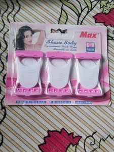Max Brand 6 Piece Razor