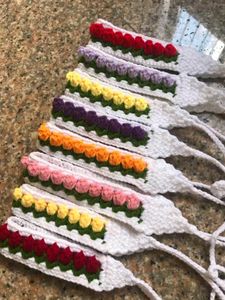 Handmade Crocheted Headbands