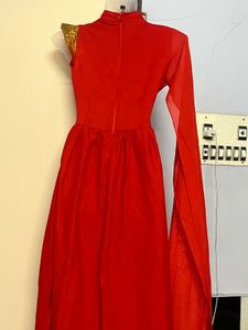 Korean Pintrest Red One Piece