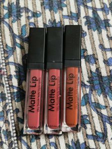 Matte Liquid Lipsticks