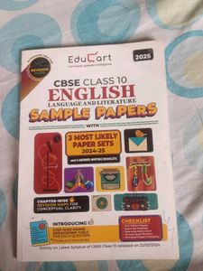 CBSE Class 10 English Sample Papers