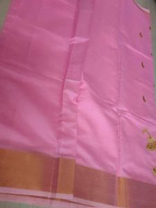 Saree With Blouse Piece