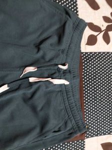 Yazole Solid Steel Gray Pants For Man