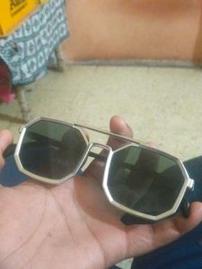 Stylish Silver Frame Sunglasses