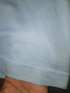 Blue Top Casual Wear