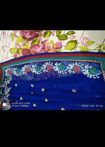 Double Shade Saree