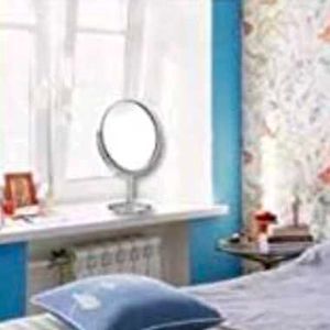 Chrome Vanity Mirror