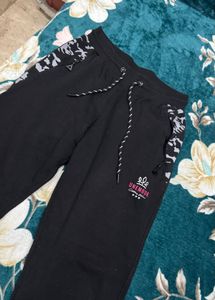 UNEMODE Black Joggers