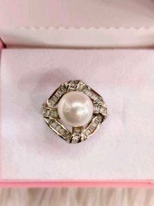 Pearl Ring 925 Sterling Silver
