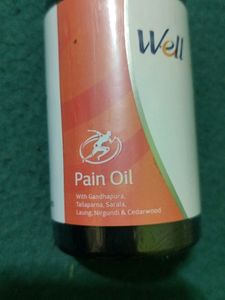 Pain Oil Modicare