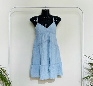 Blue A-Line Dress (Women’s)
