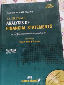 Accountancy Book Class 12th 2022 Edition