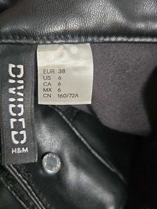 H&amp;M Imitation Leather Trousers