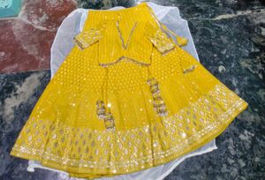 Lahenga Choli Set