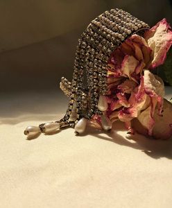 Beaded Fringe Bracelet