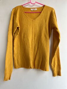 Mustard Knit Sweater