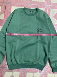 Green Sweatshirt