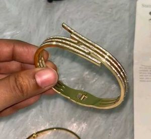Elegant Gold &amp; Silver Stacked Bracelet