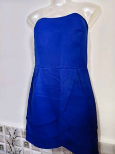 🎄Buy 1, Get 1 Free🎁S/M Strapless Mini Dress