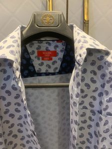 Premium Paisley Print Shirt