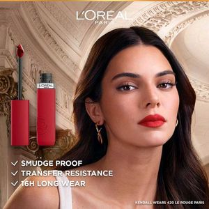 L&#39;Oreal 420 Le Rouge Paris Lipstick