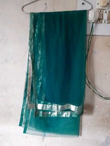 Elegant Green Anarkali Kurta