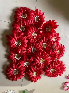 Decorative Artificial Flower Bouquet Ganpati Deco