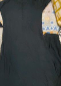 Kurta Pajama Set Black
