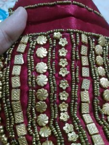 Embroidered Pouch