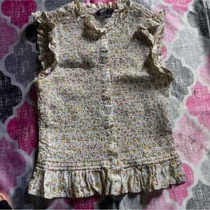 Floral Summer Top