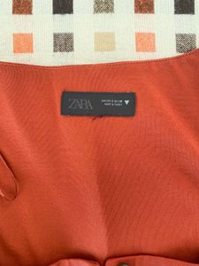 Zara Vest - Rust Color