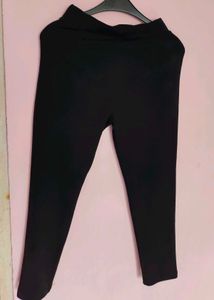 Trousers - Black &amp; Beige