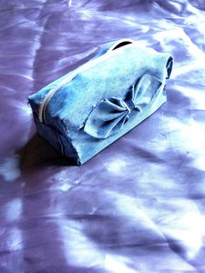 pencil / makeup pouch 👝