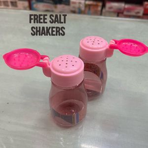 Lock&amp;Seal Container Set Of 3 + Freebie