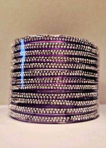 Purple Bangles Set