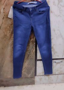 Blue Denim Jeans