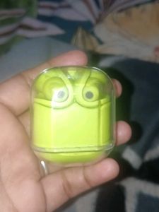Lime Green Wireless Earbuds