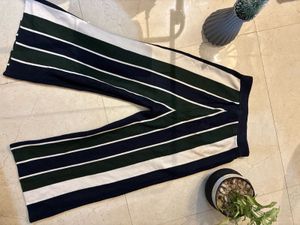 Striped Wide Leg Pants