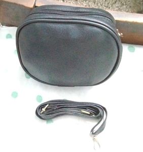 Stylish Black Crossbody Bag