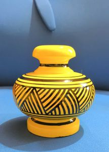 Yellow Showpiece