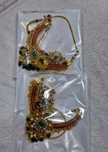 Traditional Indian Jewelry Set