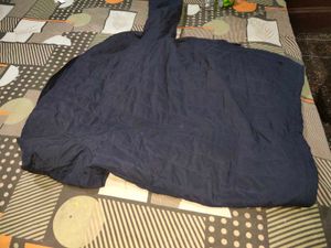 Navy Blue Jacket Winter Korean