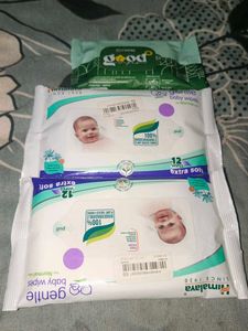 Baby Wipes Gentle