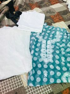 Unstitched Georgette Suit