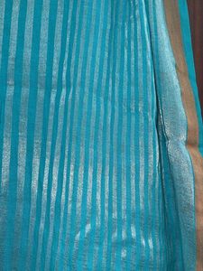 Aurelia Striped Blue Dupatta