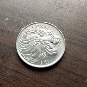 50 Cents Ethiopian