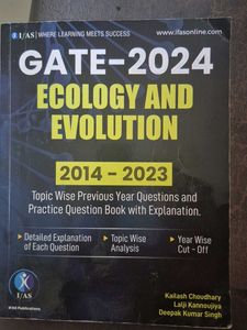 GATE 2024 Ecology & Evolution Exam Prep