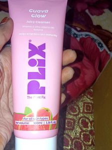 Plix Guava Glow Cleanser